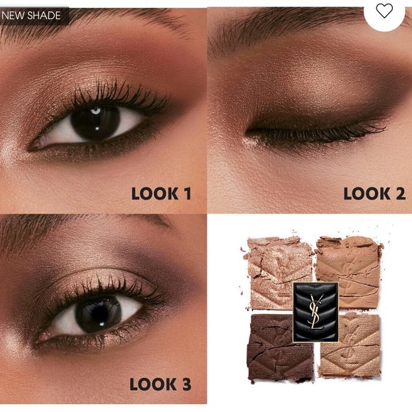 NEW IN BOX YSL COUTURE MINI CLUTCH LUXURY EYESHADOW PALETTE. 710. OVER BRUN. - Picture 3 of 8